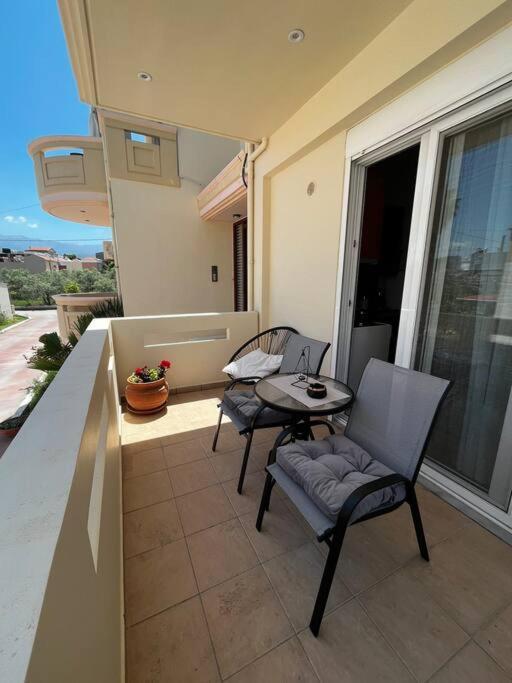 Seaside Cozy Apartment Agia  Exteriör bild