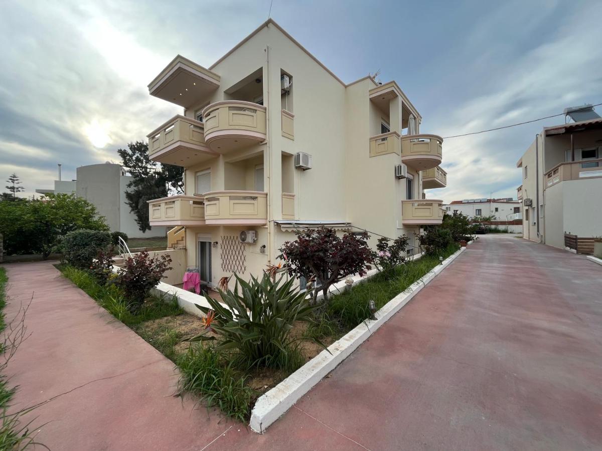 Seaside Cozy Apartment Agia  Exteriör bild