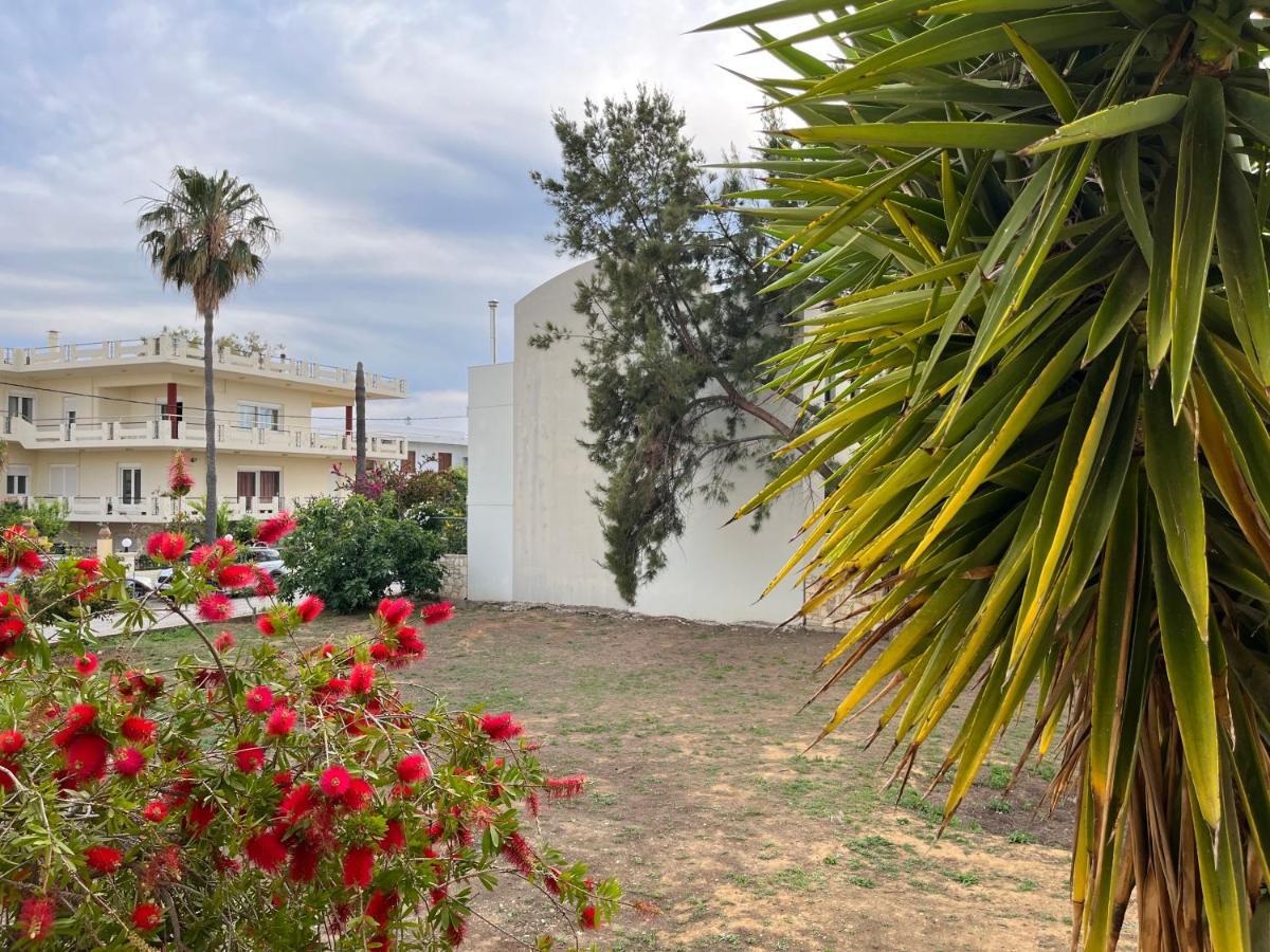 Seaside Cozy Apartment Agia  Exteriör bild