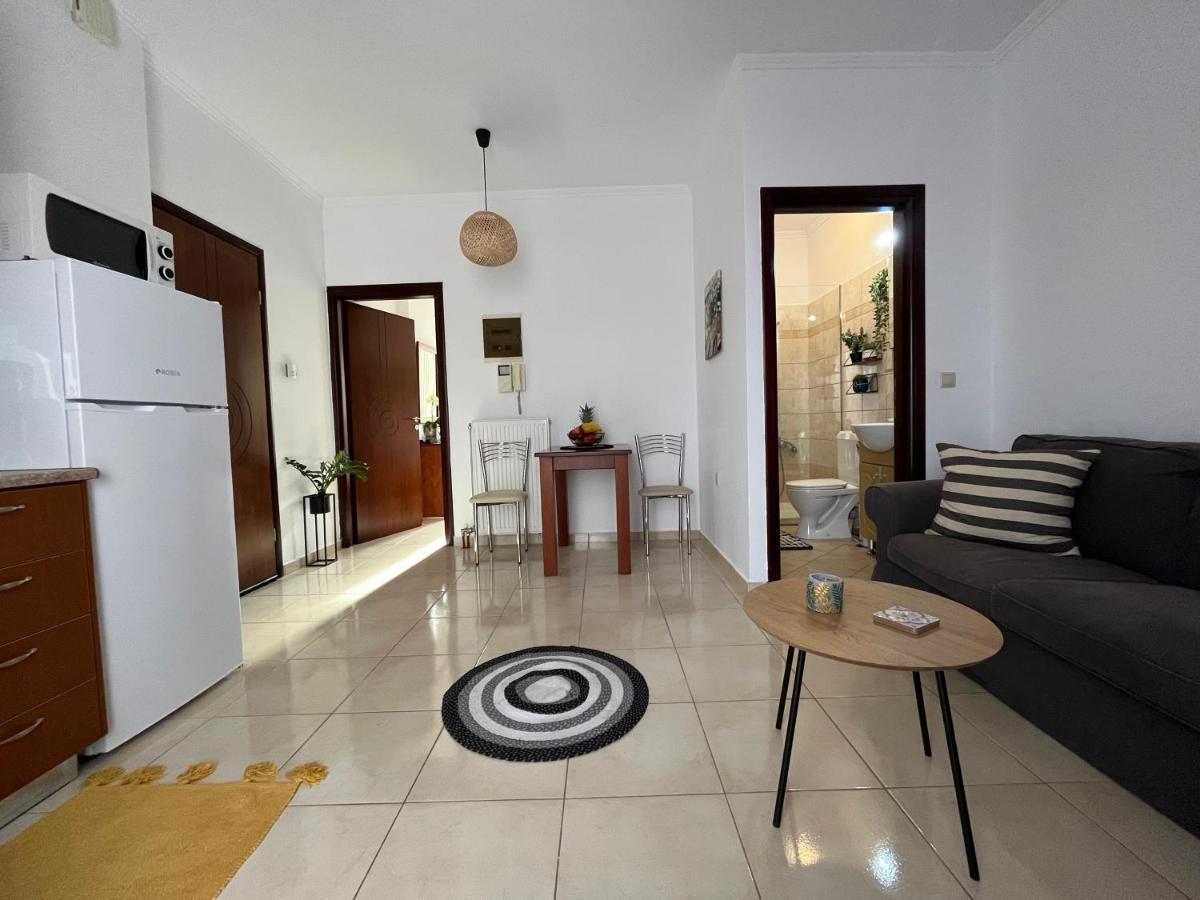 Seaside Cozy Apartment Agia  Exteriör bild