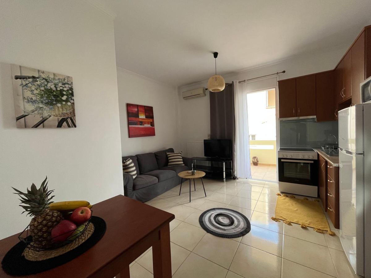Seaside Cozy Apartment Agia  Exteriör bild