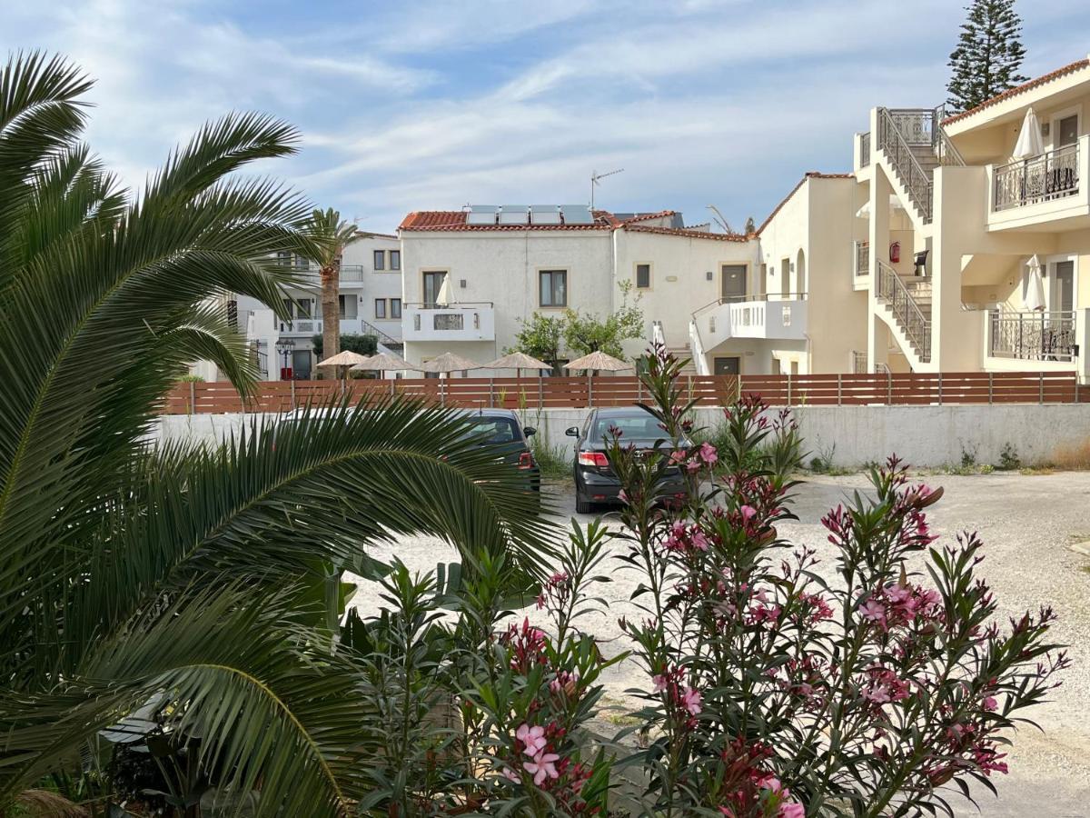 Seaside Cozy Apartment Agia  Exteriör bild